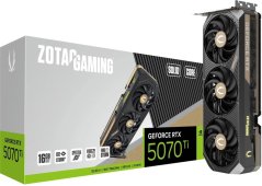 Zotac ZOTAC GAMING GeForce RTX 5070 Ti Solid Core, 16384 MB GDDR7
