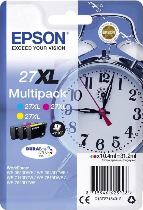 Epson EPSON Toner EPSON 27XL Multipack C13T27154012