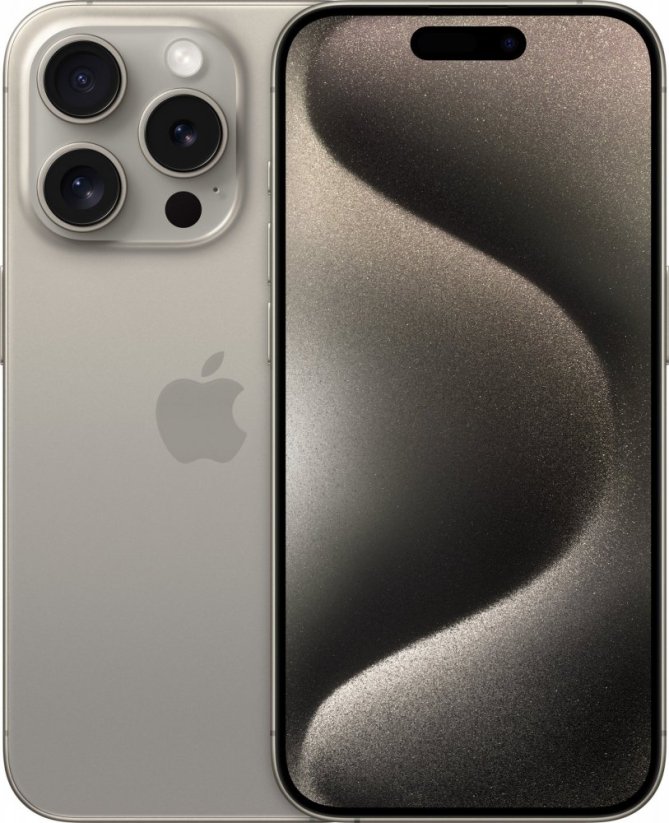Apple iPhone 15 Pro 1TB Natural Titanium (MTVF3)