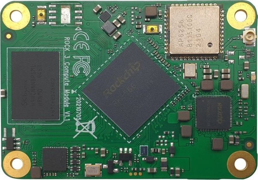 Allnet Radxa CM3 Model A Rock3 RK3566 Compute module 1GB RAM /8GB EMMC no Wifi RM116-D1E8W0