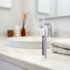 Oclean Oclean X Lite S Duo Set electric toothbrushes for two, blue and gray