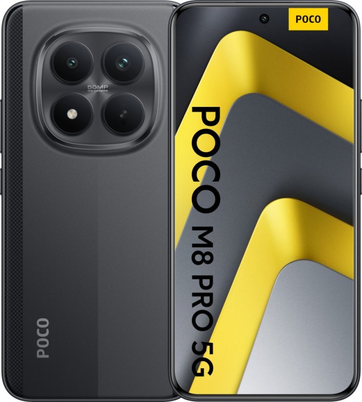Xiaomi M8 Pro 5G 8/256GB Čierny  (72917)