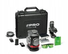 PRO LASER WIELOLINIOWY TYXER 4DG PLUS