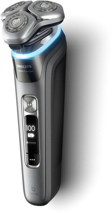Xiaomi New! PHILIPS i9000 Prestige Ultra Wet/Dry Electric Shaver (Rechargeable) Dark Srokove XP9202/10