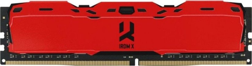 GoodRam IRDM X, DDR4, 8 GB, 3200MHz, CL16 (IR-XR3200D464L16SA/8G)