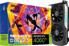 Zotac Gaming GeForce RTX 4060 Ti AMP Spider-Man 16GB GDDR6 (ZT-D40620F-10SMP)