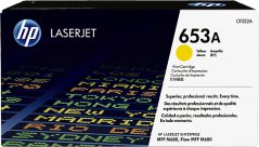 HP 653A Yellow Originál  (CF322AC)