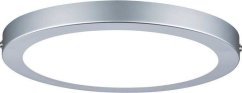Paulmann Atria Panel LED 220mm 18,5W 2700K chróm Mat 230V Tworzywo sztuczne