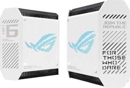 Asus ROG Rapture GT6 Biely 2-pack
