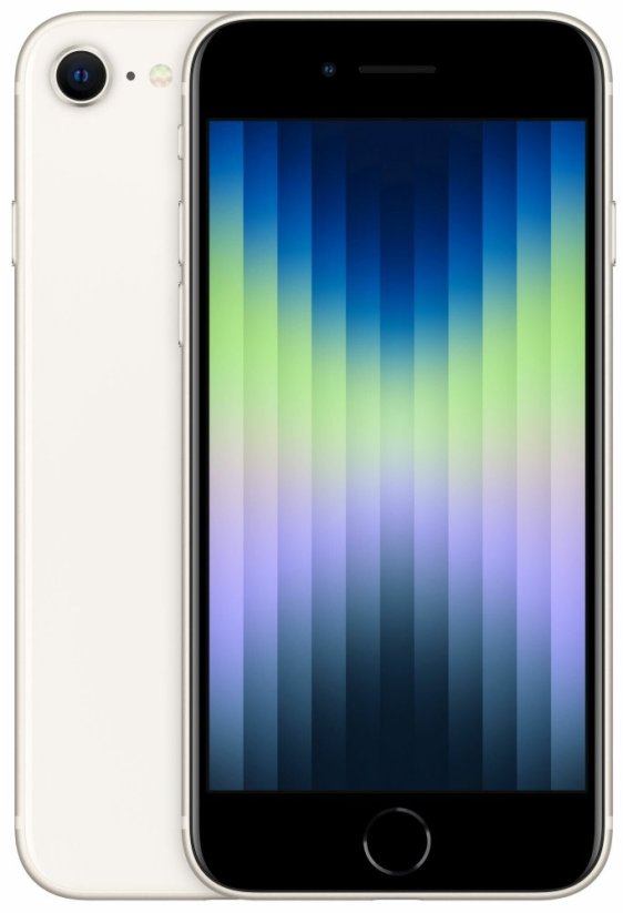 Apple SE 2022 5G 3/256GB Biely  (MMXN3PM/A)