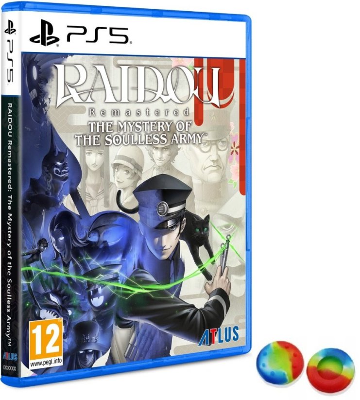 SEGA RAIDOU Remastered: The Mystery of the Soulless Army  PlayStation 5 - Spele 5055277055555 (5055277055555)