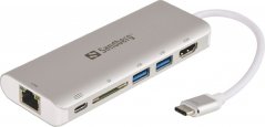Sandberg Dock USB-C (136-18)