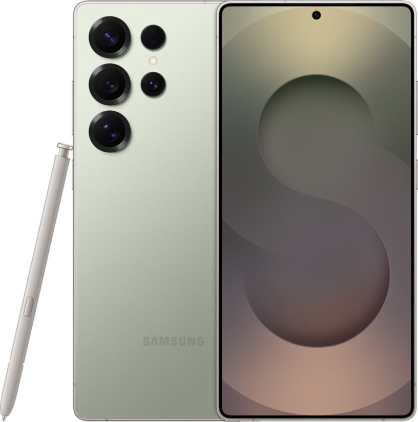 Samsung Galaxy S25 Ultra 5G 12/512GB Zelený (SM-S938BZGGEUE)