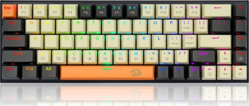 Redragon K633 Ryze Red switch (K633CGO-RGB)