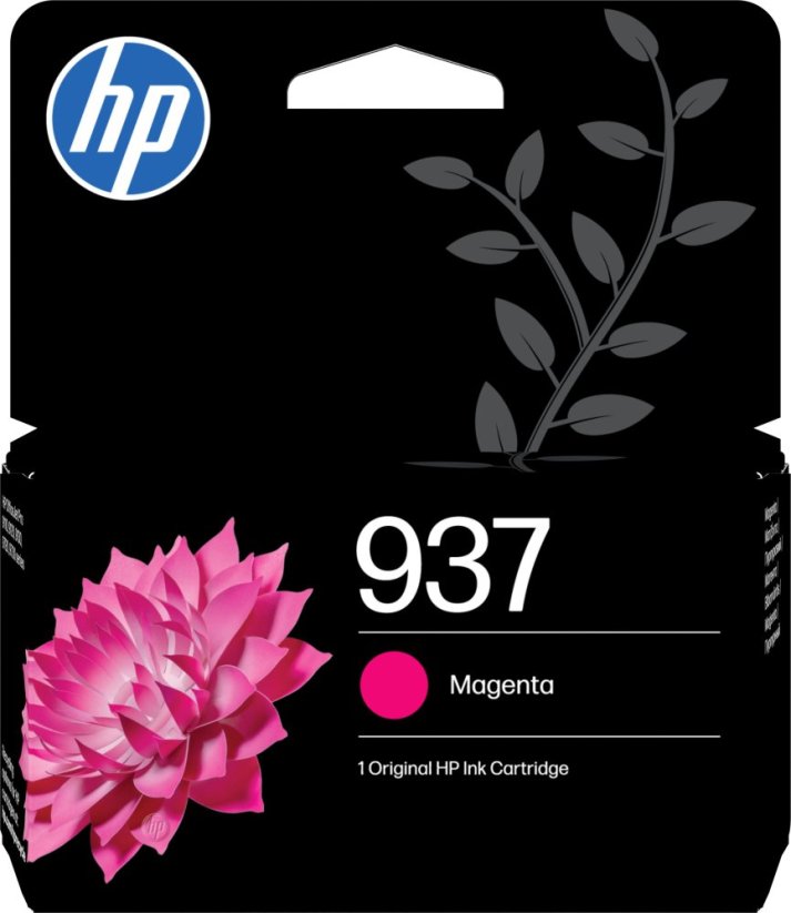HP Ink Magenta Original 937 (4S6W3NE#30A)