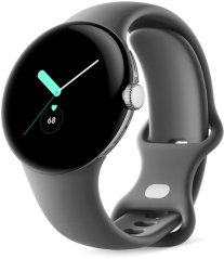 Google Smartwatch Google Pixel Watch LTE Srebrzysty 1,2"