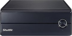 Shuttle Shuttle XPC slim XH610V, Barebone (black, without operating system)