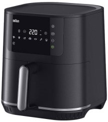 Braun HF5030 Pojedyńczy 6 l Autonomiczny 1700 W Frytkownica na gorące powietrze Čierny