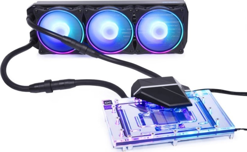 Alphacool Eiswolf 2 AIO - 360mm RTX 4090 Reference mit Backprokove