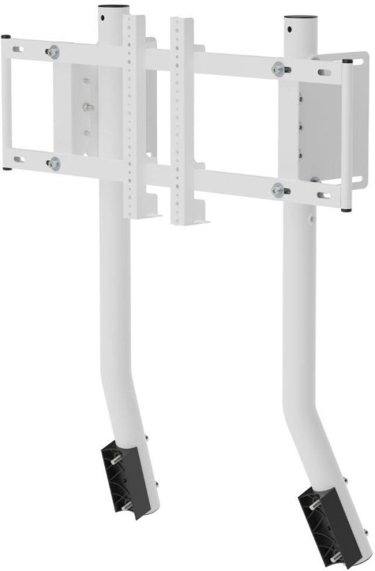 Oplite OPLITE Monitor Stand GTR S8 E-SPORT   (Single Monitor) white retail