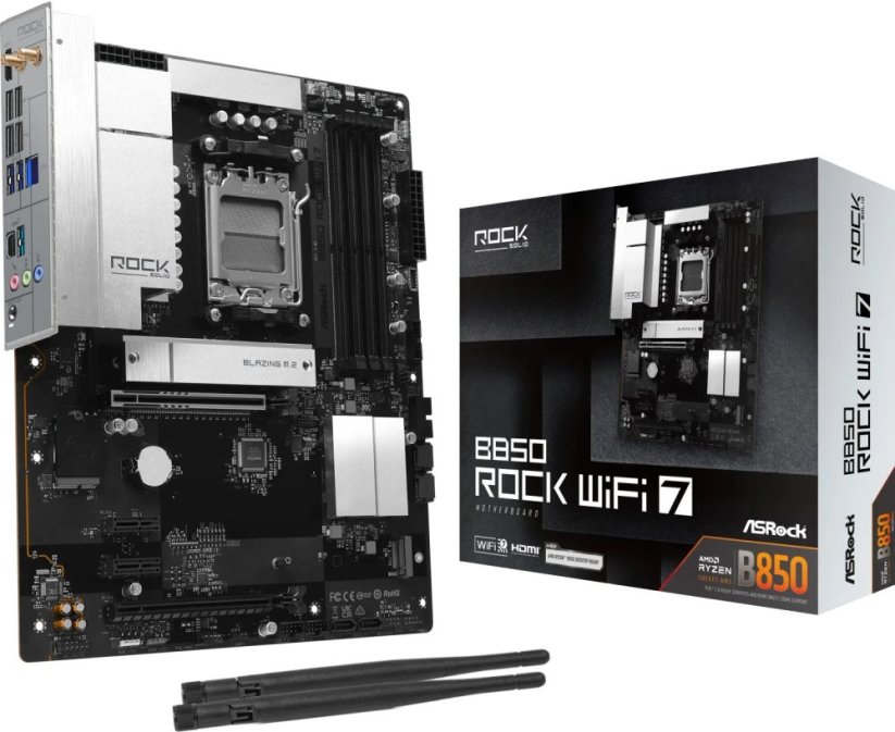 ASRock B850 ROCK WIFI 7