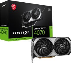 MSI GeForce RTX 4070 Ventus 2X E OC 12GB GDDR6X