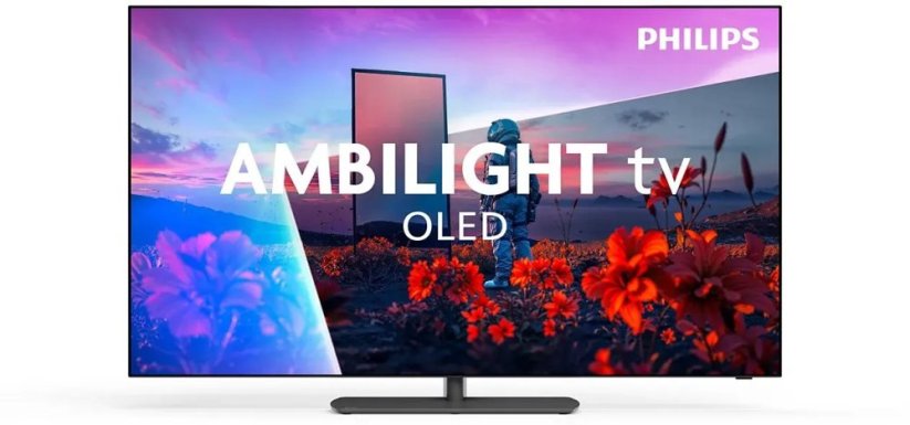 Philips 55OLED811/12 OLED 55" 4K Ultra HD Sivý
