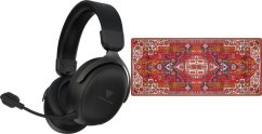 Secret Gear Headphone SX1 Black + Podkładka Secret Gear Carpet Diem XD-2
