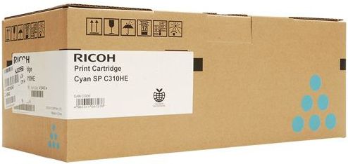 Ricoh 407637 Cyan Originál  (407637)