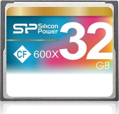 Silicon Power 600x Compact Flash 32 GB  (SP032GBCFC600V10)