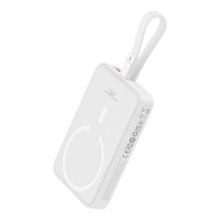 Baseus Powerbank magnetyczny Baseus Magnetic Mini 10000mAh 20W MagSafe (biały)