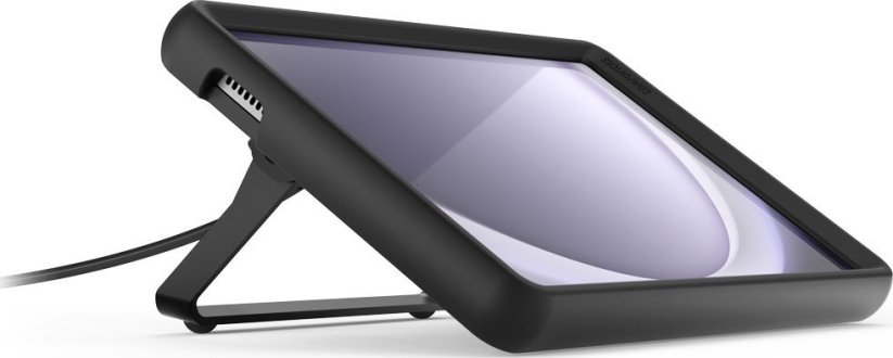 Compulocks Compulocks Galaxy Tab A9 8.7" Secured Kickstand - Stossstange fur Tablet - Stander - Gummi - Schwarz - fur Samsung Galaxy Tab A9
