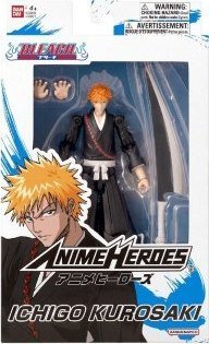 Bandai Anime Heroes Bleach - Kurosaki Ichigo
