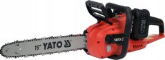 Yato YATO PIŁA 16" 2X18V B/SZCZ. 2X4AH + PODW.ŁAD.