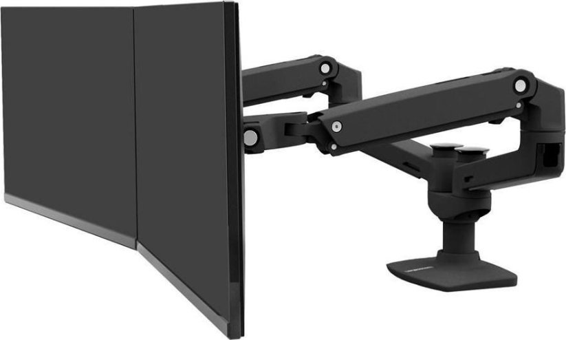 Ergotron Držiak na 2 monitory do 27" LX Dual (45-245-224)