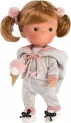 Llorens Bábika Pixi Pink Miss Miniss 26 cm