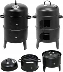 Sourcing LUND ROUND SMOKEROOM 51x42x80cm