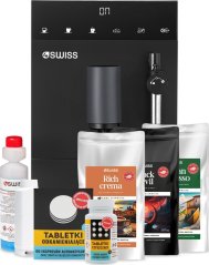 4Swiss A22 Modena + zestaw kaw 3x 500g + środki czystości i filtr