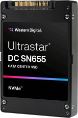 WD DC SN655 61.44TB 2.5'' PCI-E x4 Gen 4 NVMe  (0TS2510)