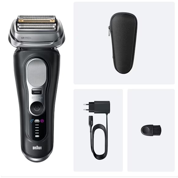 Braun Golarka Series 9 PRO+ black 9600S