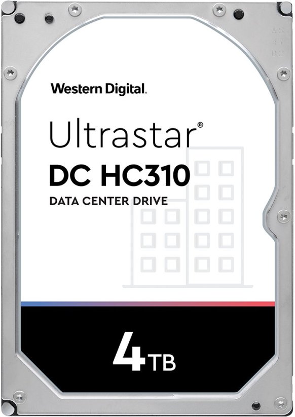 HGST Ultrastar DC HC310 4TB 3.5" SAS (HUS726T4TAL5204)