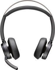 Poly Poly Sada słuchawkowy Voyager Focus 2 USB-C-C + przejściówka USB-C/A