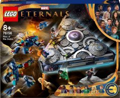 LEGO Marvel Domo powstaje (76156)