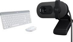 Logitech MK470 (920-009205) + Brio 100 (960-001585)