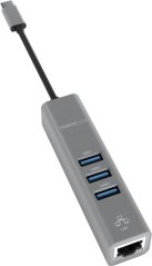TerraTec Connect C2 1x RJ-45 + 3x USB-A 3.0 (251735)