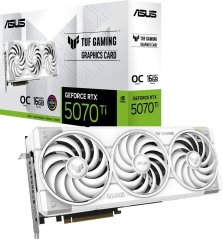 Asus TUF Gaming GeForce RTX 5070 Ti OC White 16GB GDDR7 DLSS4 (TUF-RTX5070TI-O16G-WHITE-GAMING)