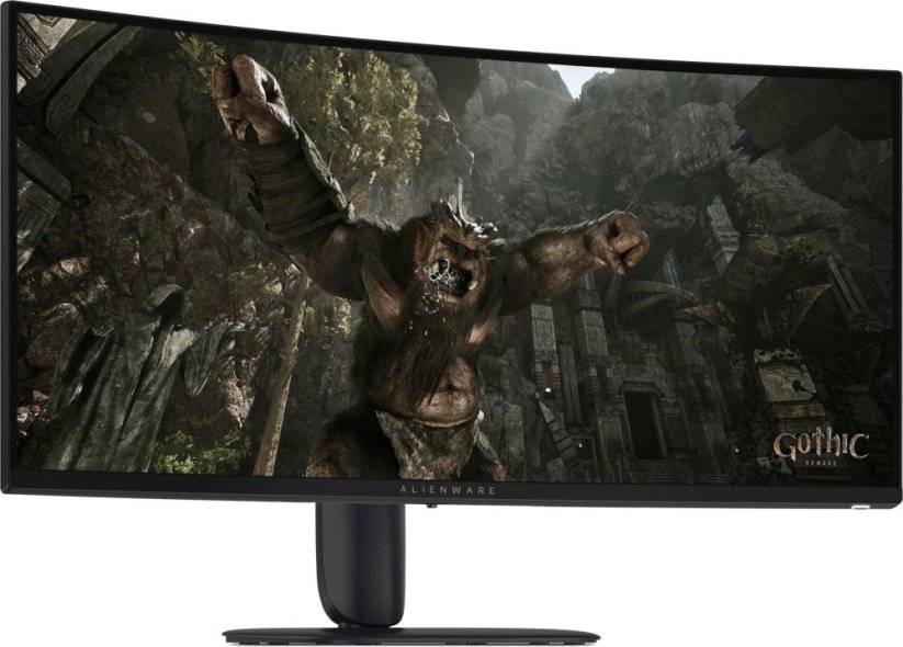 Alienware AW3426DWM monitor komputerowy 86,4 cm (34") 3440 x 1440 px 4K Ultra HD LCD czarny (GAME-AW3426DWM)