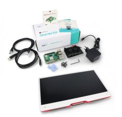 JustPi Sada justPi Pro z Raspberry Pi 5 8GB + SSD + Monitor + 32GB microSD + Príslušenstvo}