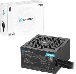 Super Flower EFFITEK Netzteil 850W Silver ATX 3.1, PCI 5.1