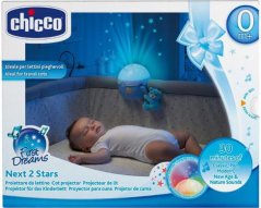 Chicco Projektor na łóżeczko niebieski (76472)